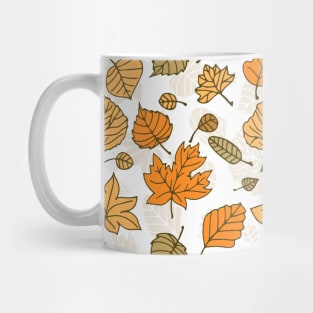 Autumn leaves Mug